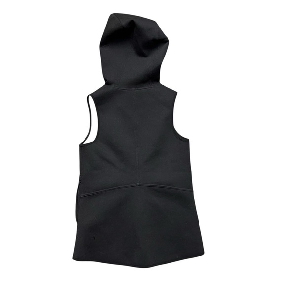 Lululemon Insculpt Reversible Gray Black Scuba Zip Up Hooded Vest Size Small - Picture 7 of 7